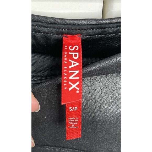 Spanx Faux Leather Leggings Size‎ Small Black - Picture 3 of 3